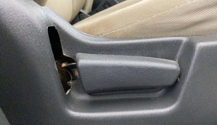 2017 Maruti Alto K10 VXI, Petrol, Manual, 60,390 km, Driver Side Adjustment Panel
