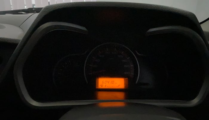 2017 Maruti Alto K10 VXI, Petrol, Manual, 60,390 km, Odometer Image