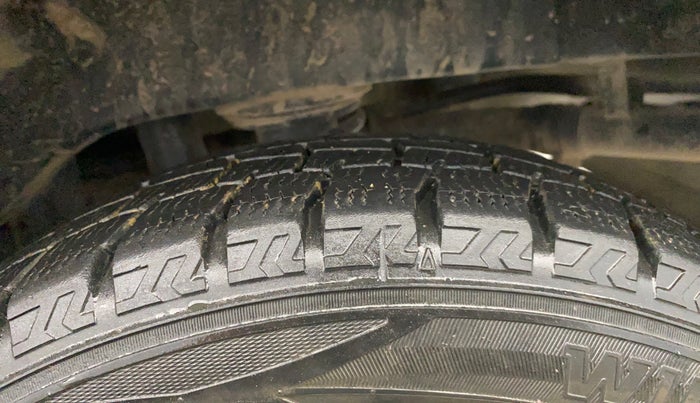 2017 Maruti Alto K10 VXI, Petrol, Manual, 60,390 km, Left Rear Tyre Tread