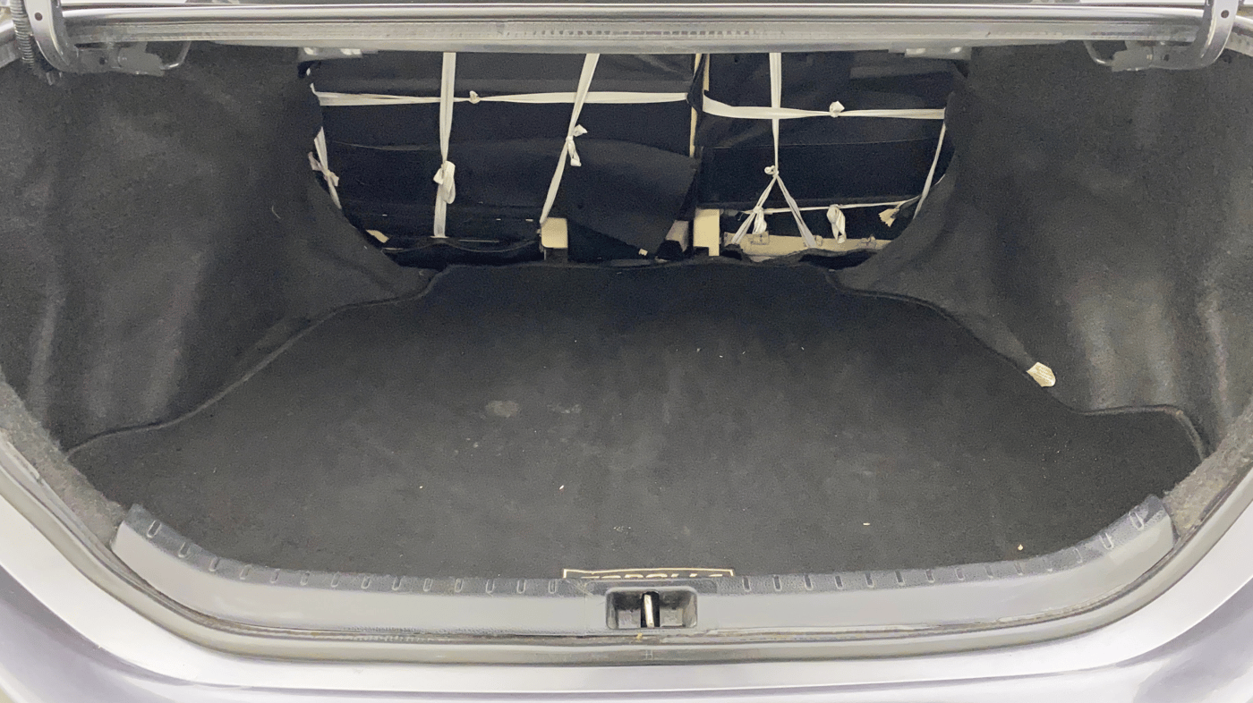 2014 Toyota Corolla Altis G PETROL, Petrol, Manual, 1,03,843 km, Boot Inside