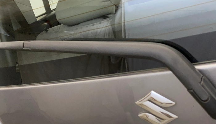 2014 Maruti Wagon R 1.0 VXI, Petrol, Manual, 19,205 km, Rear Wiper