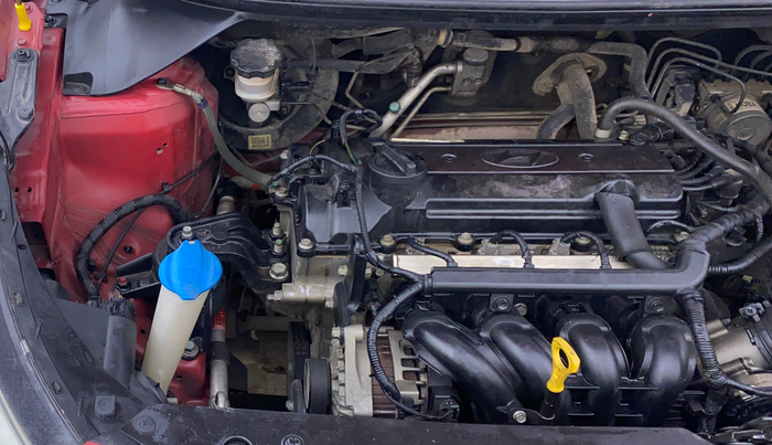 2017 Hyundai Elite i20 ASTA 1.2 (O), Petrol, Manual, 1,31,456 km, Engine View - Right