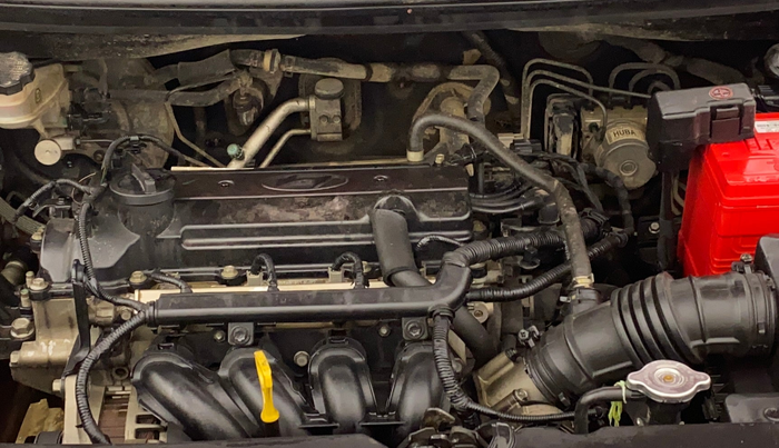 2017 Hyundai Elite i20 ASTA 1.2 (O), Petrol, Manual, 1,31,456 km, Engine View