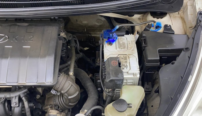 2017 Hyundai Grand i10 SPORTZ 1.2 KAPPA VTVT, Petrol, Manual, 1,36,006 km, Engine View - Left