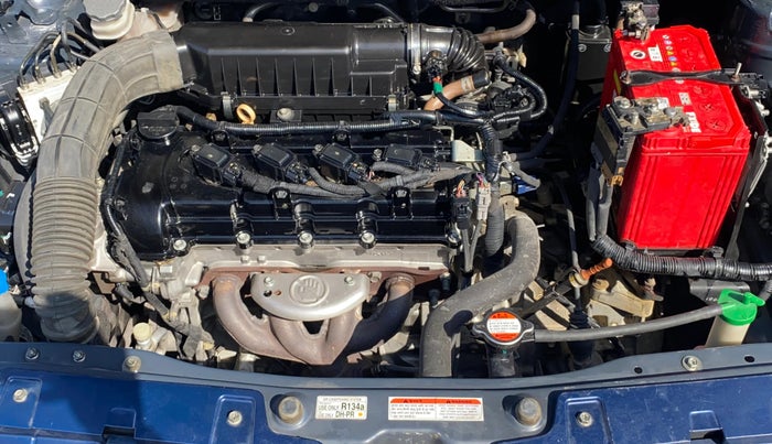 2018 Maruti Ciaz ALPHA  AT 1.5 SHVS PETROL, Petrol, Automatic, 55,077 km, Engine View