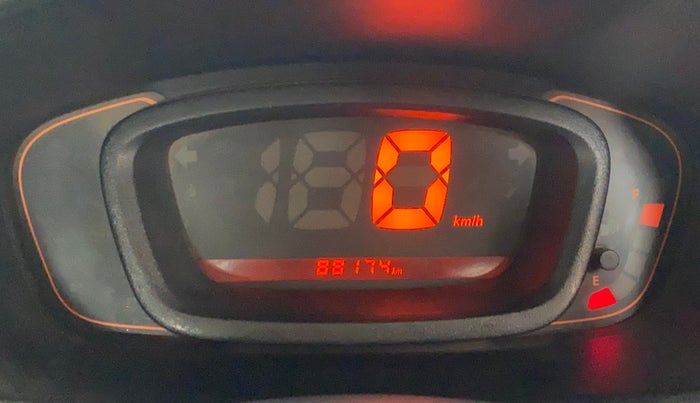 2016 Renault Kwid RXT 0.8, Petrol, Manual, 88,138 km, Odometer Image