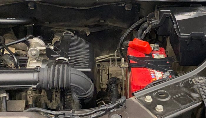 2021 Nissan MAGNITE XL, Petrol, Manual, 54,497 km, Engine View - Left