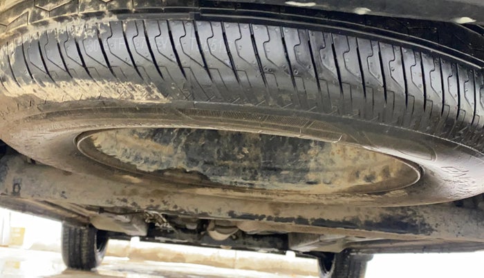 2024 Tata PUNCH ADVENTURE MT CNG , CNG, Manual, 30,896 km, Spare Tyre