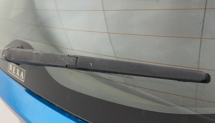 2021 Maruti IGNIS ZETA 1.2, Petrol, Manual, 1,12,107 km, Rear Wiper