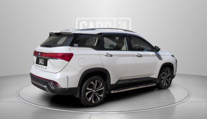 2023 MG HECTOR SHARP PRO 1.5 PETROL TURBO CVT PETROL, Petrol, Automatic, 15,809 km, Right Back Diagonal