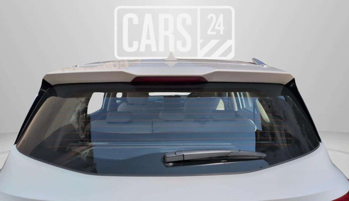 2023 MG HECTOR SHARP PRO 1.5 PETROL TURBO CVT PETROL, Petrol, Automatic, 15,809 km, Rear Windshield