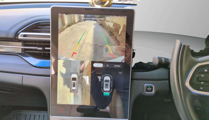 2023 MG HECTOR SHARP PRO 1.5 PETROL TURBO CVT PETROL, Petrol, Automatic, 15,809 km, Parking Camera