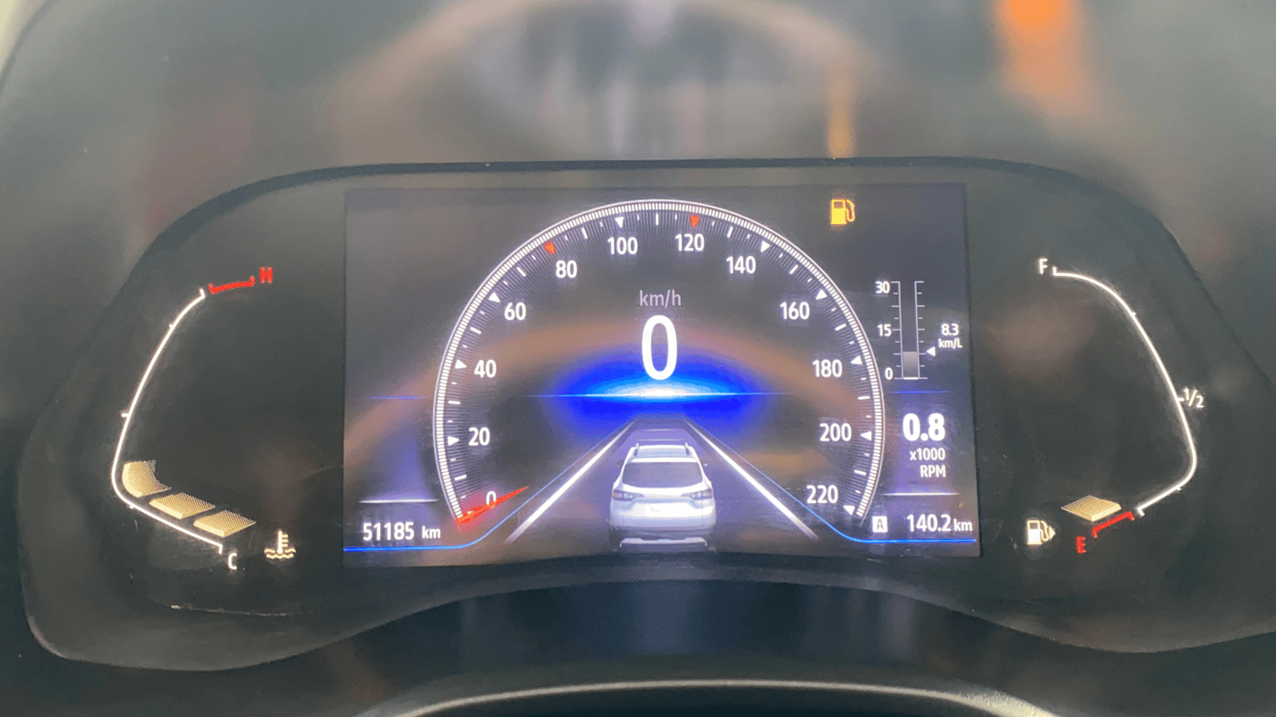 2024 Renault TRIBER RXZ, Petrol, Manual, 51,144 km, Odometer Image
