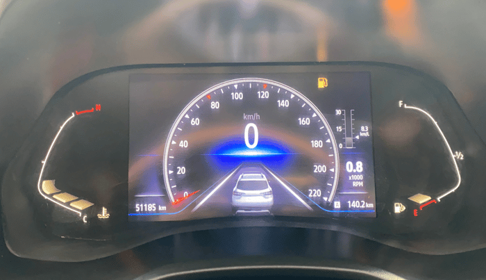 2024 Renault TRIBER RXZ, Petrol, Manual, 51,144 km, Odometer Image