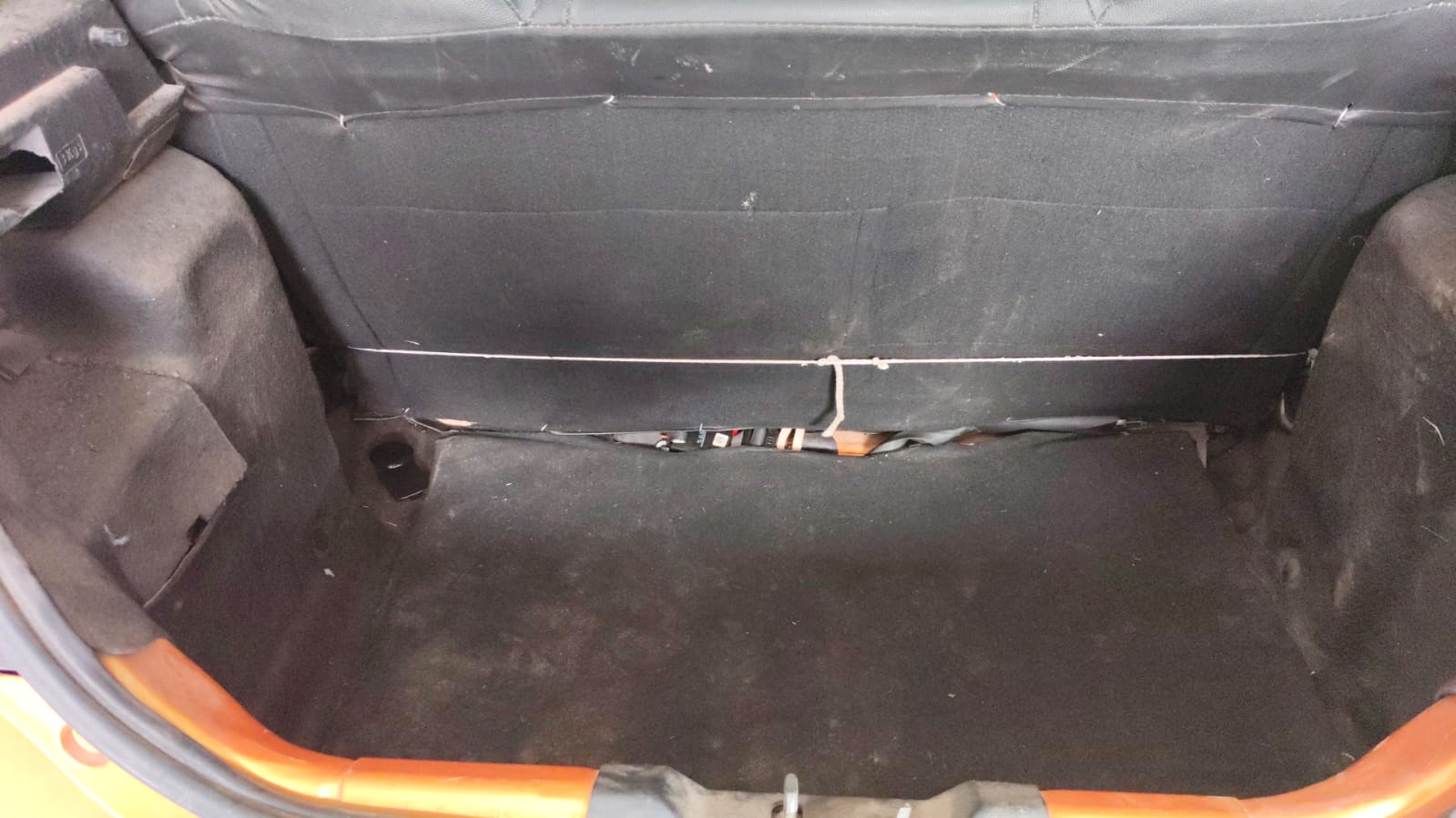 2018 Tata Tiago XT PETROL, Petrol, Manual, 54,381 km, Boot Inside