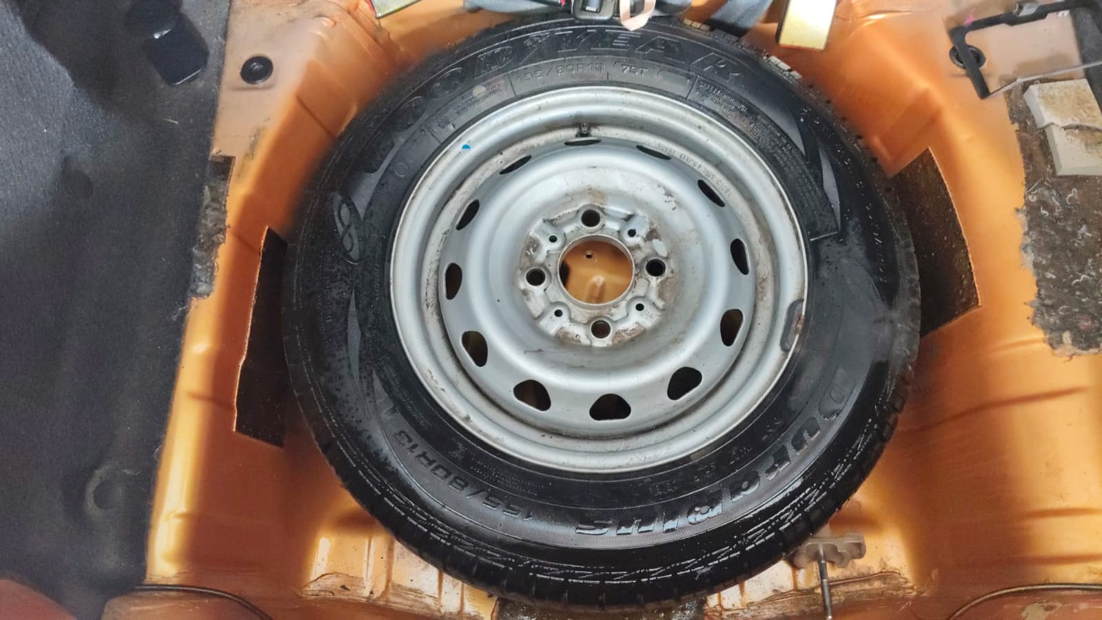 2018 Tata Tiago XT PETROL, Petrol, Manual, 54,381 km, Spare Tyre