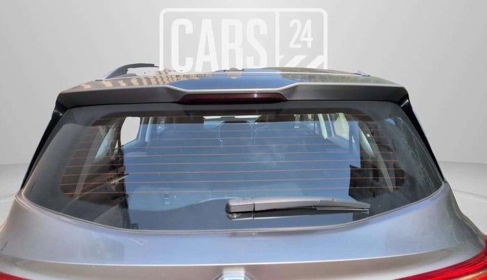 2019 MG HECTOR SHARP 1.5 DCT PETROL, Petrol, Automatic, 52,206 km, Rear Windshield