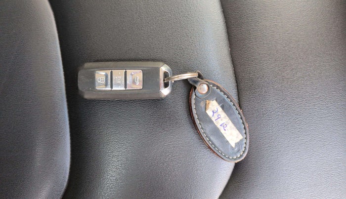 2019 MG HECTOR SHARP 1.5 DCT PETROL, Petrol, Automatic, 52,206 km, Key Close Up