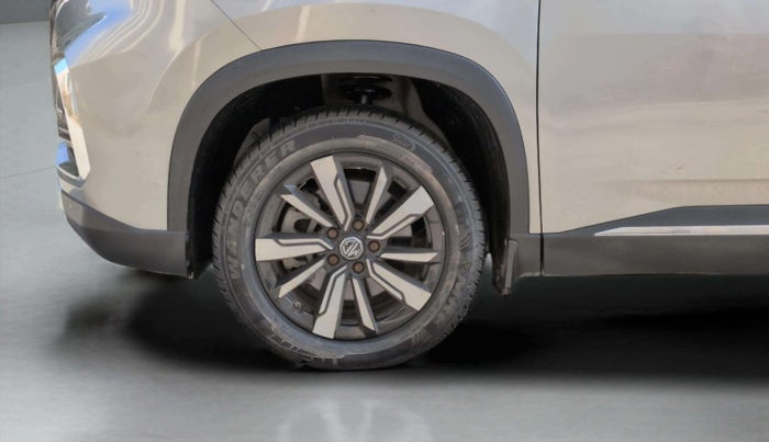 2019 MG HECTOR SHARP 1.5 DCT PETROL, Petrol, Automatic, 52,206 km, Left Front Wheel