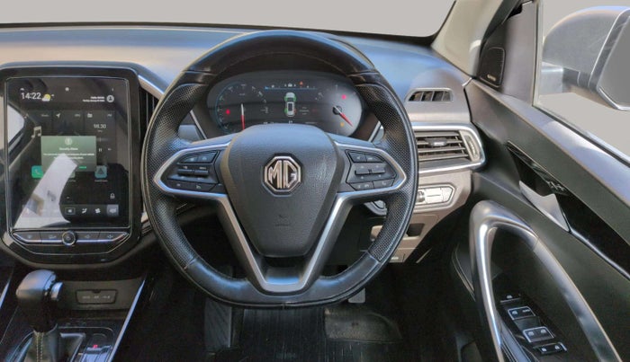 2019 MG HECTOR SHARP 1.5 DCT PETROL, Petrol, Automatic, 52,206 km, Steering Wheel Close Up
