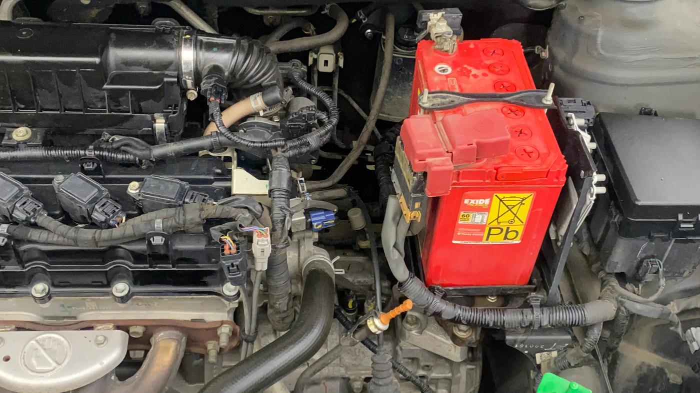 2019 Maruti Ciaz ALPHA  AT 1.5 SHVS PETROL, Petrol, Automatic, 69,728 km, Engine View - Left