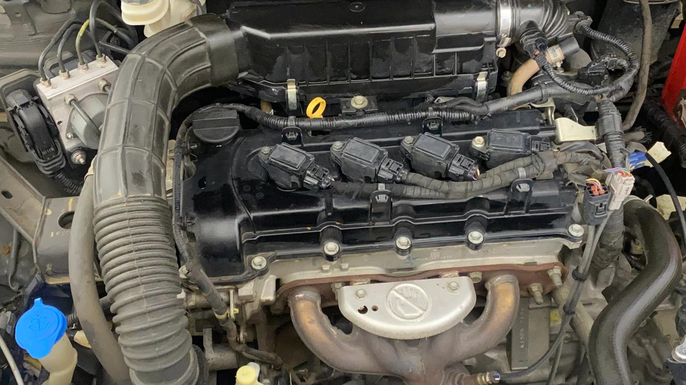 2019 Maruti Ciaz ALPHA  AT 1.5 SHVS PETROL, Petrol, Automatic, 69,728 km, Engine View - Right