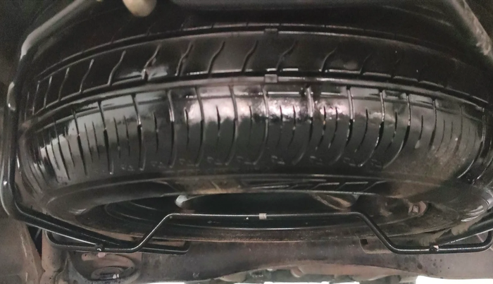 2022 Maruti XL6 ALPHA AT, Petrol, Automatic, 27,960 km, Spare Tyre