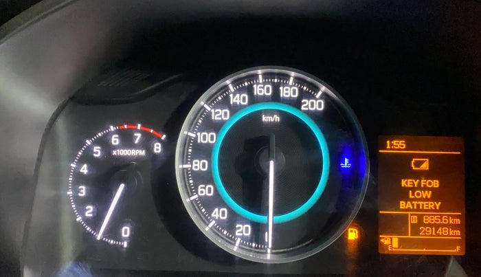 2018 Maruti IGNIS ZETA 1.2, Petrol, Manual, 29,145 km, Odometer Image