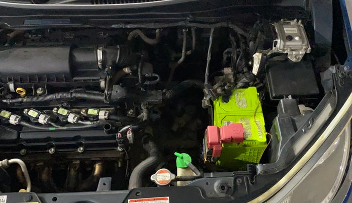 2018 Maruti IGNIS ZETA 1.2, Petrol, Manual, 29,145 km, Engine View - Left