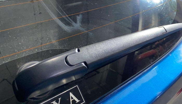 2018 Maruti IGNIS ZETA 1.2, Petrol, Manual, 29,145 km, Rear Wiper