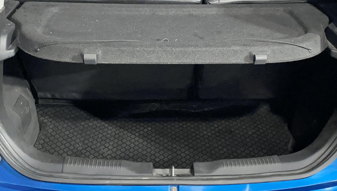 2018 Maruti IGNIS ZETA 1.2, Petrol, Manual, 29,145 km, Boot Inside