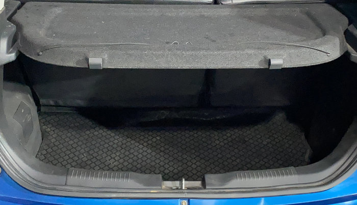 2018 Maruti IGNIS ZETA 1.2, Petrol, Manual, 29,145 km, Boot Inside