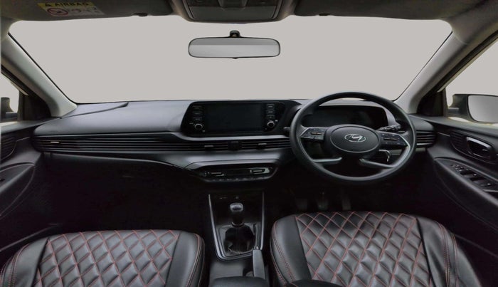 2022 Hyundai NEW I20 SPORTZ 1.2 MT, Petrol, Manual, 51,522 km, Dashboard