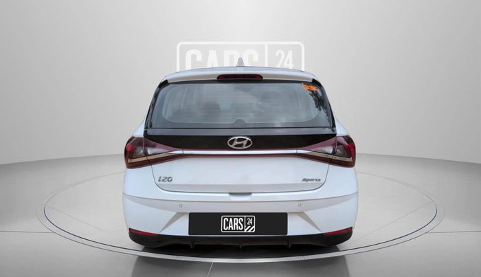2022 Hyundai NEW I20 SPORTZ 1.2 MT, Petrol, Manual, 51,522 km, Back/Rear