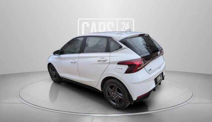 2022 Hyundai NEW I20 SPORTZ 1.2 MT, Petrol, Manual, 51,522 km, Left Back Diagonal