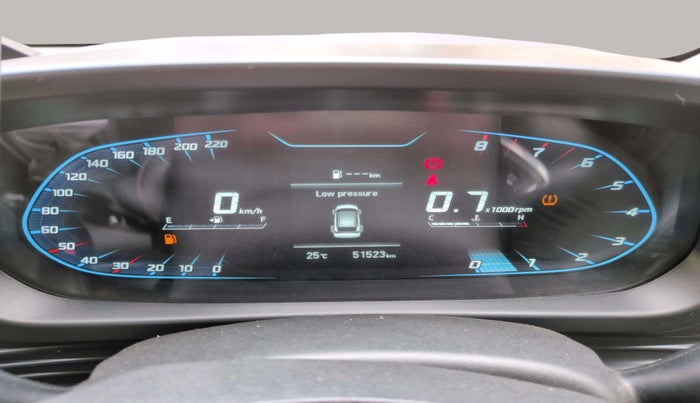 2022 Hyundai NEW I20 SPORTZ 1.2 MT, Petrol, Manual, 51,522 km, Odometer Image