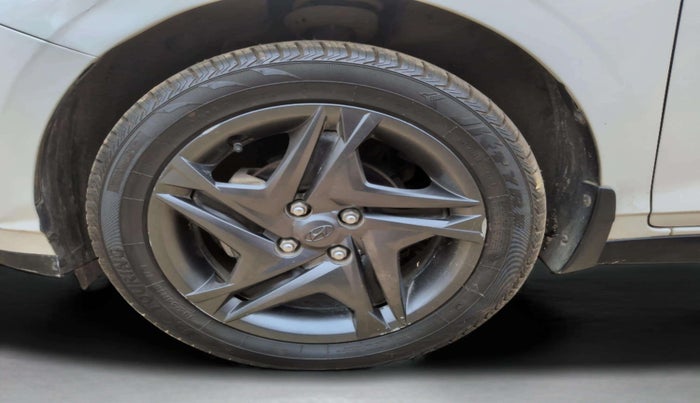 2022 Hyundai NEW I20 SPORTZ 1.2 MT, Petrol, Manual, 51,522 km, Left Front Wheel