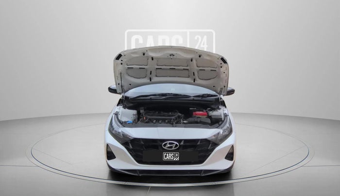 2022 Hyundai NEW I20 SPORTZ 1.2 MT, Petrol, Manual, 51,522 km, Open Bonet