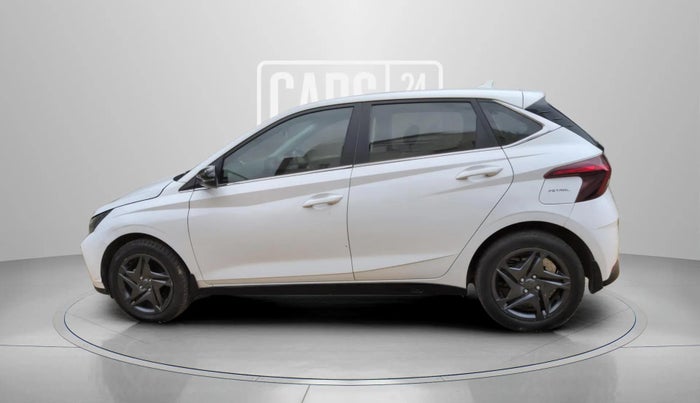 2022 Hyundai NEW I20 SPORTZ 1.2 MT, Petrol, Manual, 51,522 km, Left Side