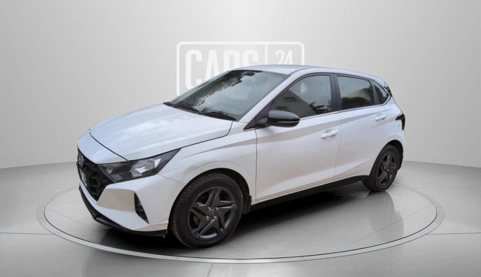 2022 Hyundai NEW I20 SPORTZ 1.2 MT, Petrol, Manual, 51,522 km, Left Front Diagonal
