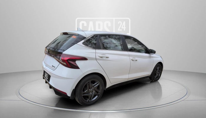 2022 Hyundai NEW I20 SPORTZ 1.2 MT, Petrol, Manual, 51,522 km, Right Back Diagonal