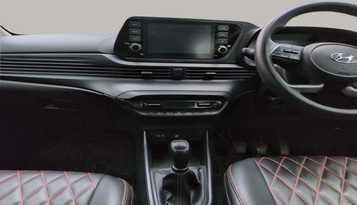 2022 Hyundai NEW I20 SPORTZ 1.2 MT, Petrol, Manual, 51,522 km, Air Conditioner