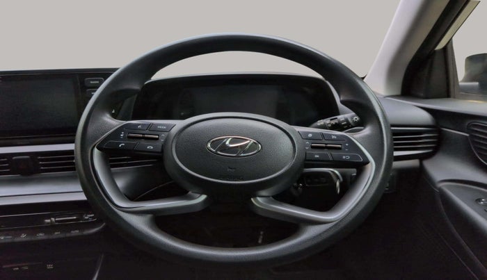 2022 Hyundai NEW I20 SPORTZ 1.2 MT, Petrol, Manual, 51,522 km, Steering Wheel Close Up
