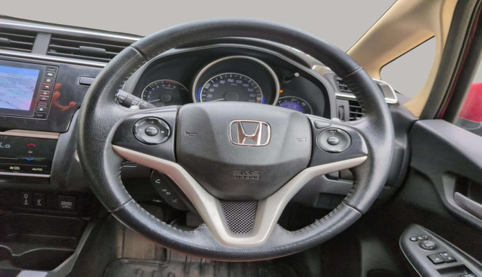 2018 Honda Jazz 1.2L I-VTEC VX CVT, Petrol, Automatic, 47,411 km, Steering Wheel Close Up