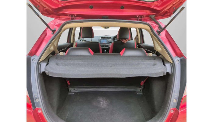 2018 Honda Jazz 1.2L I-VTEC VX CVT, Petrol, Automatic, 47,411 km, Boot Door Open