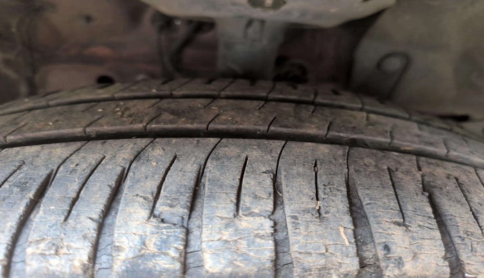 2018 Honda Jazz 1.2L I-VTEC VX CVT, Petrol, Automatic, 47,411 km, Right Rear Tyre Tread