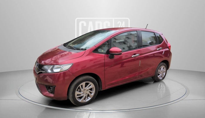 2018 Honda Jazz 1.2L I-VTEC VX CVT, Petrol, Automatic, 47,411 km, Left Front Diagonal