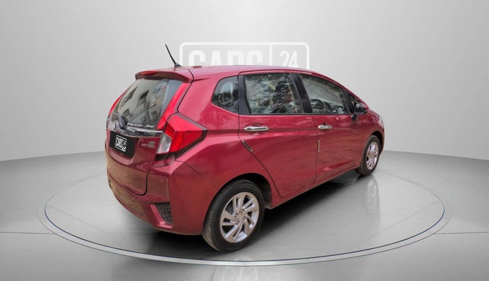 2018 Honda Jazz 1.2L I-VTEC VX CVT, Petrol, Automatic, 47,411 km, Right Back Diagonal