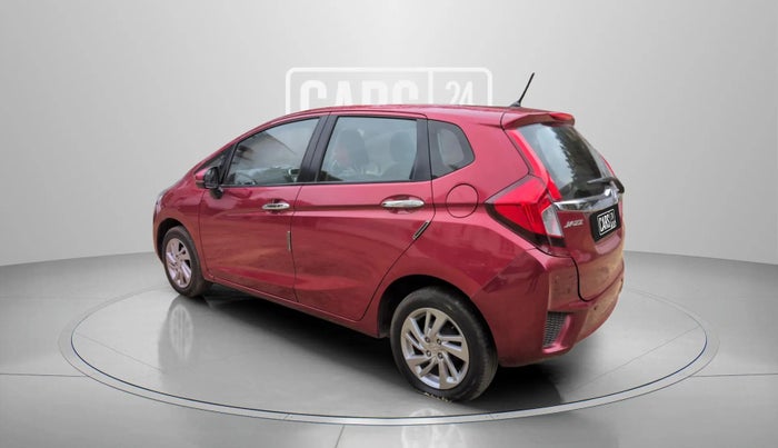 2018 Honda Jazz 1.2L I-VTEC VX CVT, Petrol, Automatic, 47,411 km, Left Back Diagonal