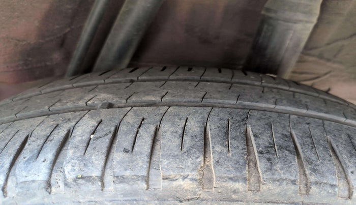 2018 Honda Jazz 1.2L I-VTEC VX CVT, Petrol, Automatic, 47,411 km, Left Rear Tyre Tread